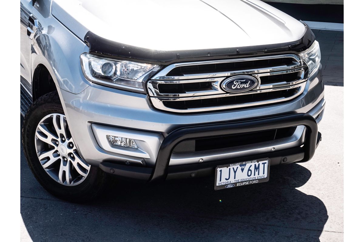 2017 Ford Everest Trend UA