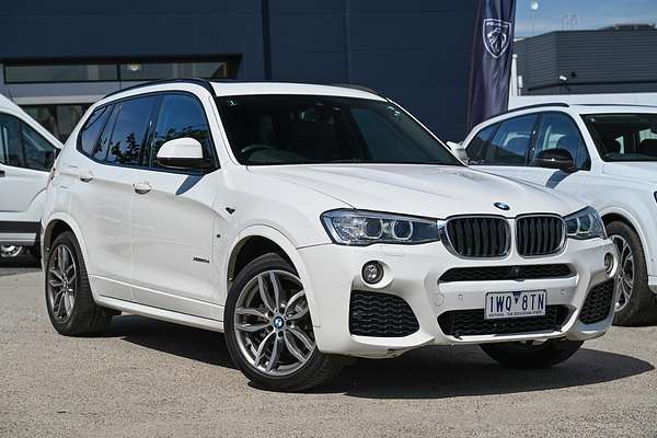 2017 BMW X3 xDrive20d F25 LCI