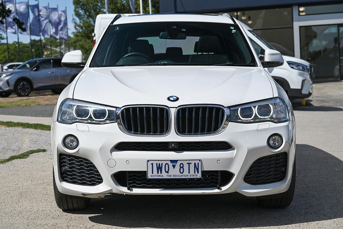 2017 BMW X3 xDrive20d F25 LCI