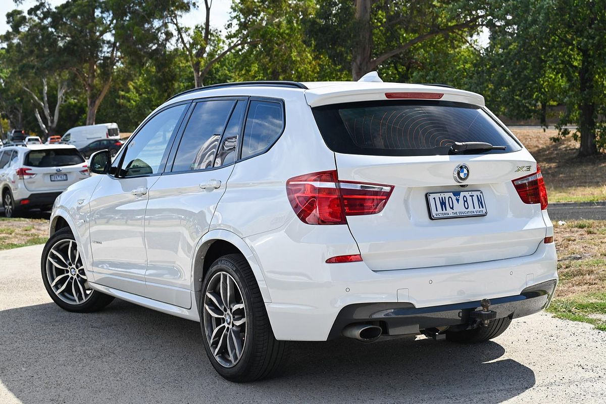 2017 BMW X3 xDrive20d F25 LCI