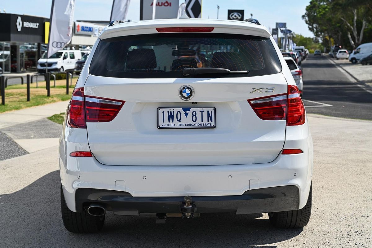 2017 BMW X3 xDrive20d F25 LCI