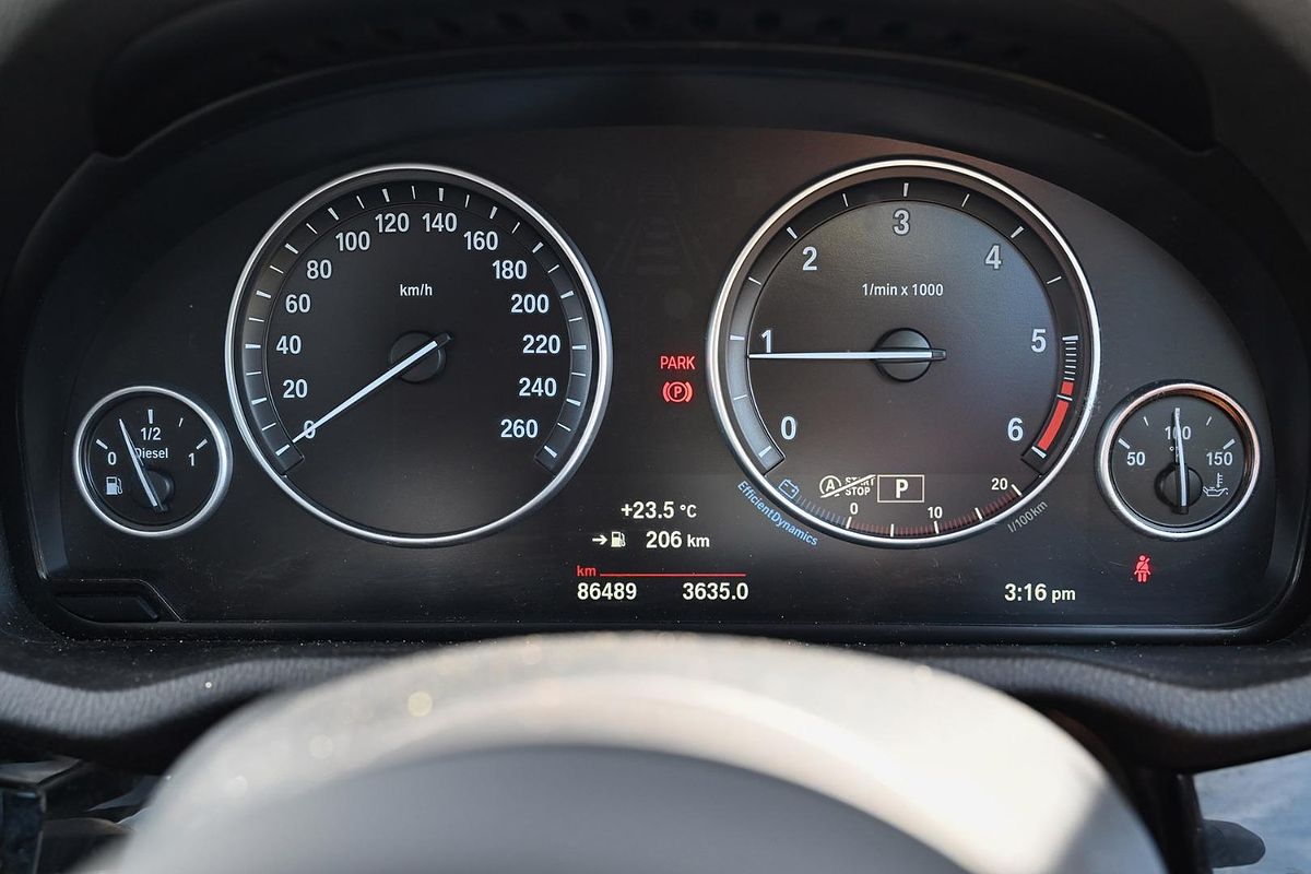 2017 BMW X3 xDrive20d F25 LCI
