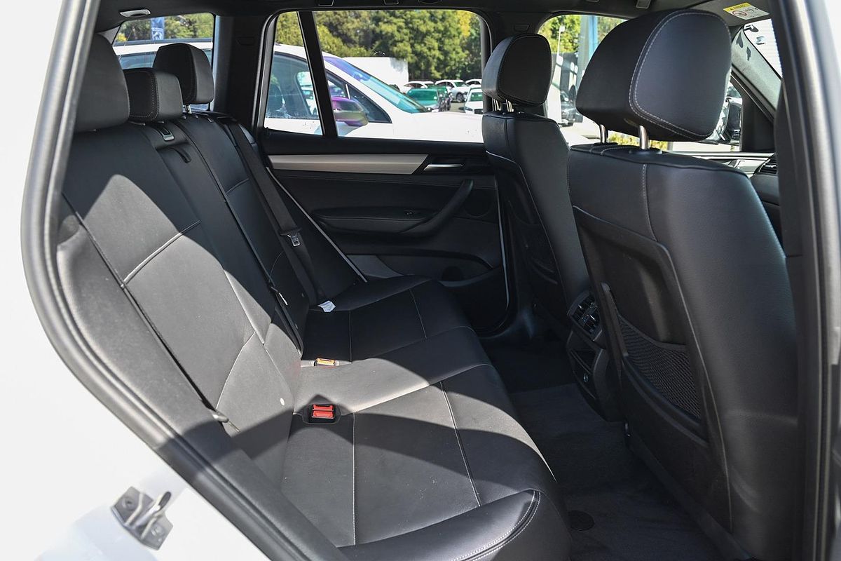 2017 BMW X3 xDrive20d F25 LCI