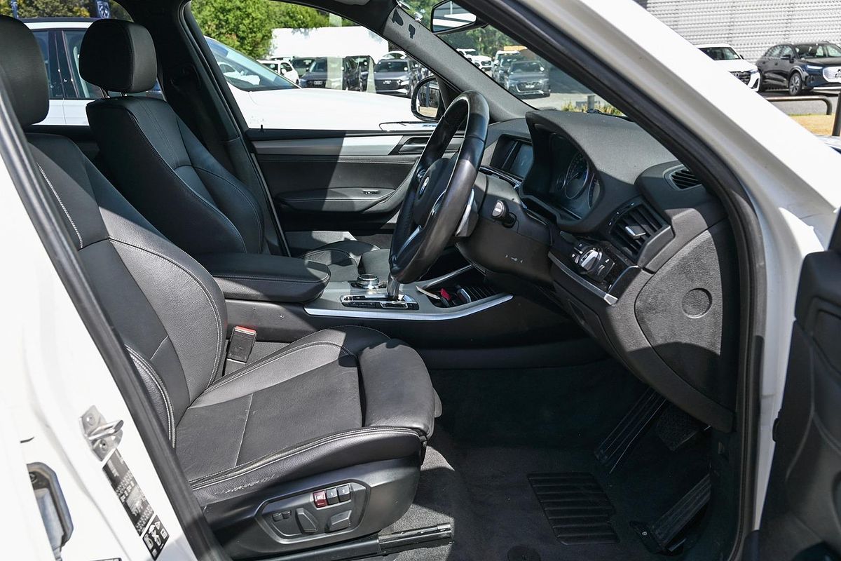 2017 BMW X3 xDrive20d F25 LCI