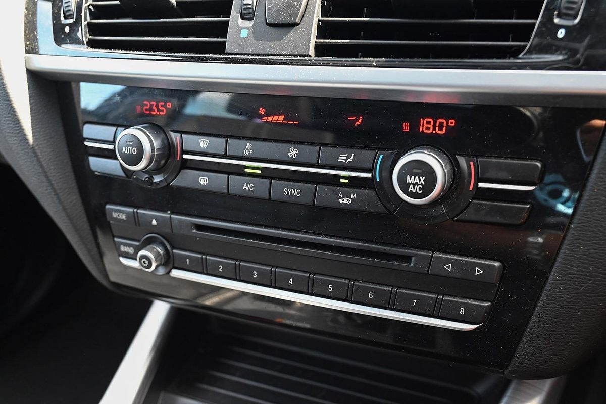 2017 BMW X3 xDrive20d F25 LCI