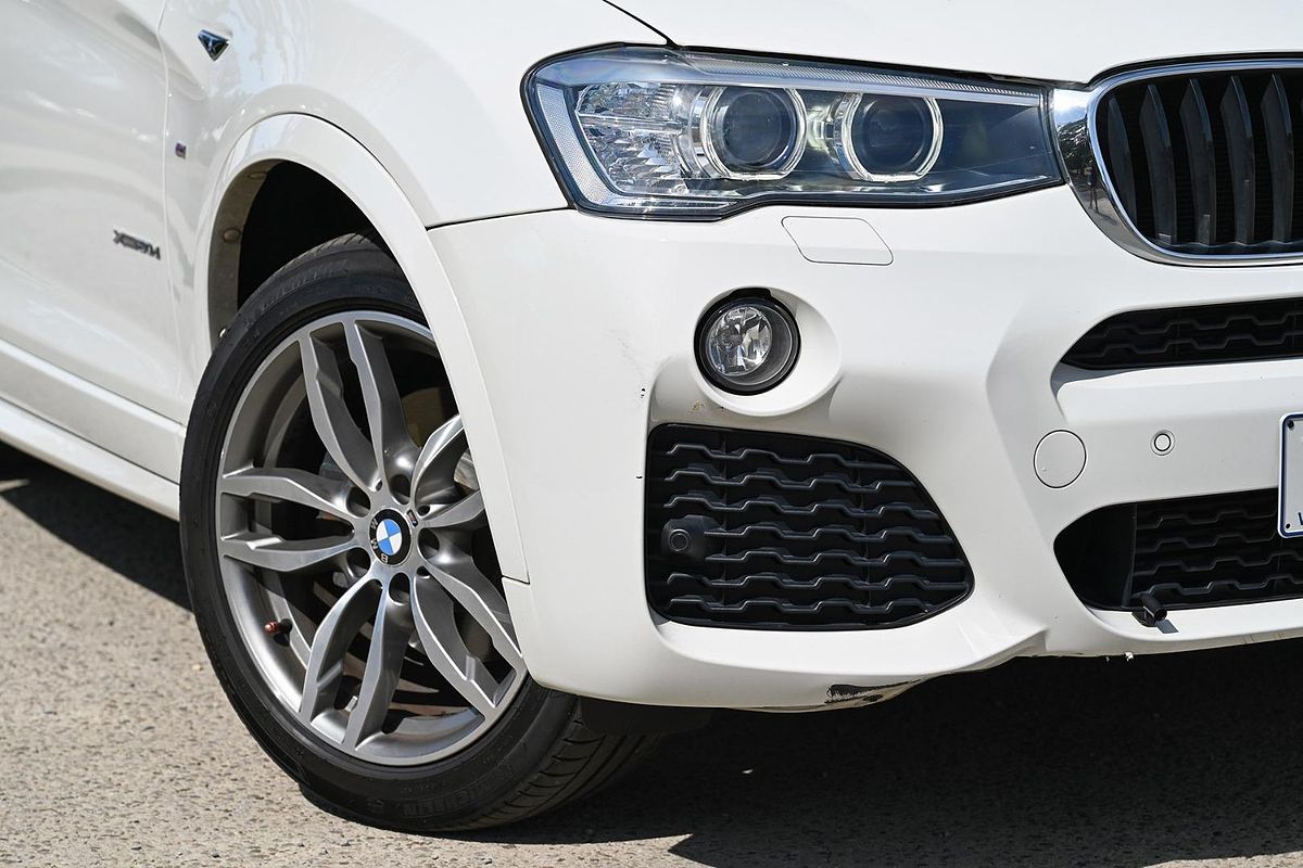 2017 BMW X3 xDrive20d F25 LCI