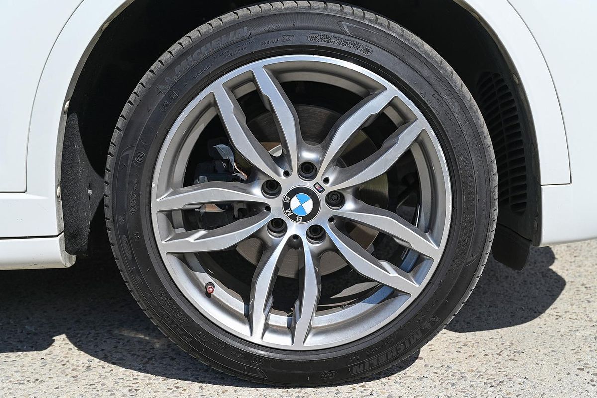 2017 BMW X3 xDrive20d F25 LCI