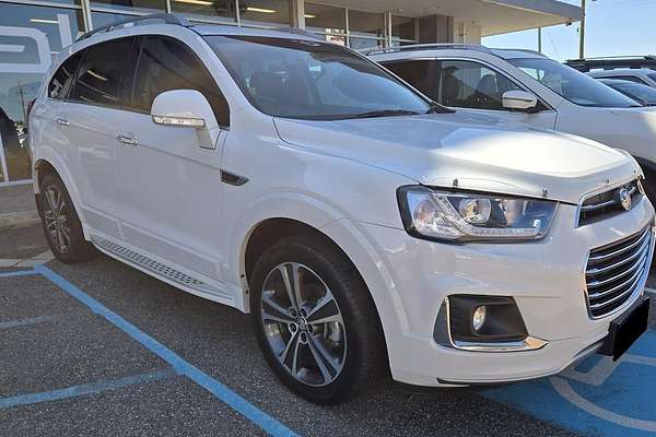 2018 Holden Captiva LTZ CG