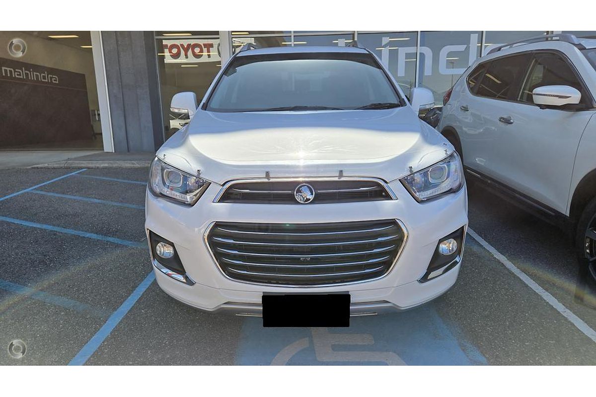 2018 Holden Captiva LTZ CG