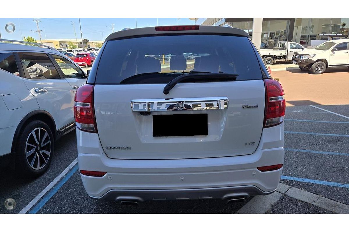 2018 Holden Captiva LTZ CG
