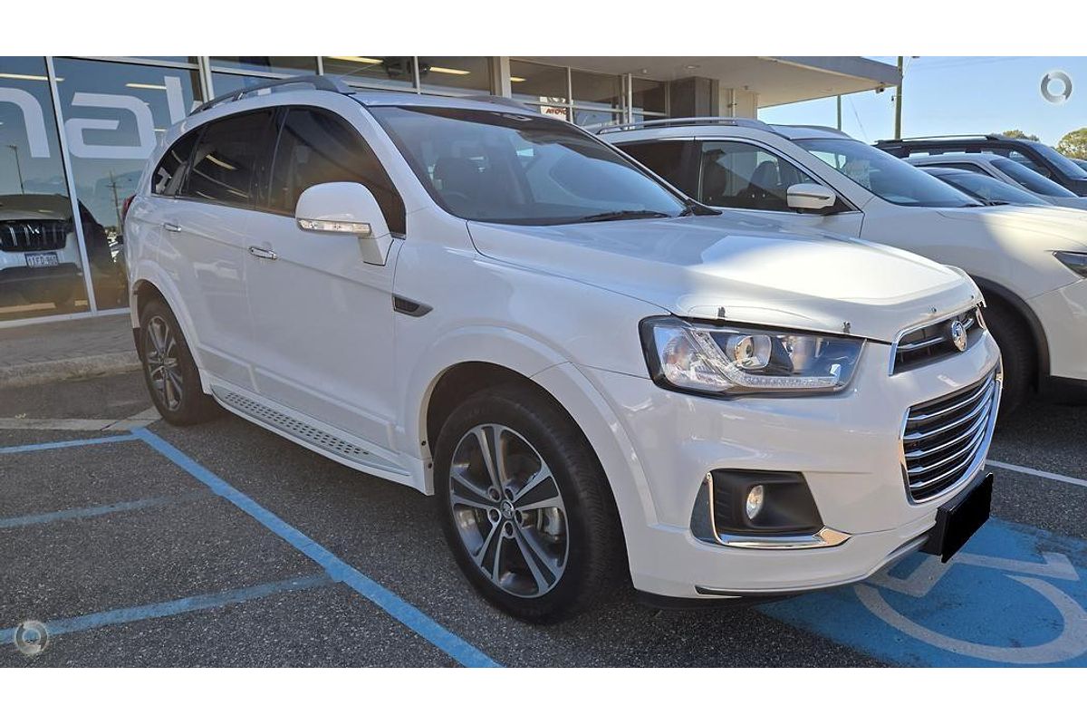 2018 Holden Captiva LTZ CG