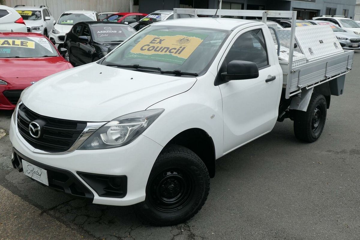 2018 Mazda BT-50 XT Hi-Rider UR Rear Wheel Drive