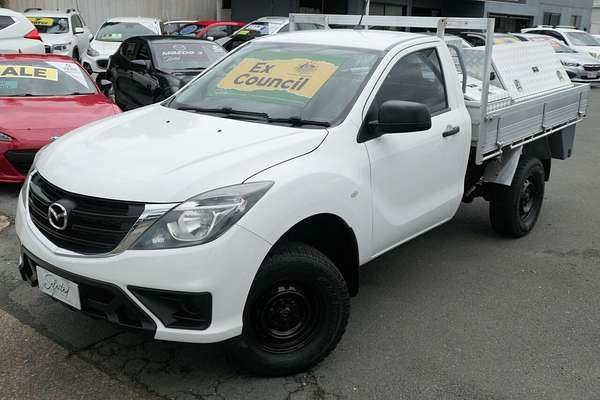 2018 Mazda BT-50 XT Hi-Rider UR Rear Wheel Drive