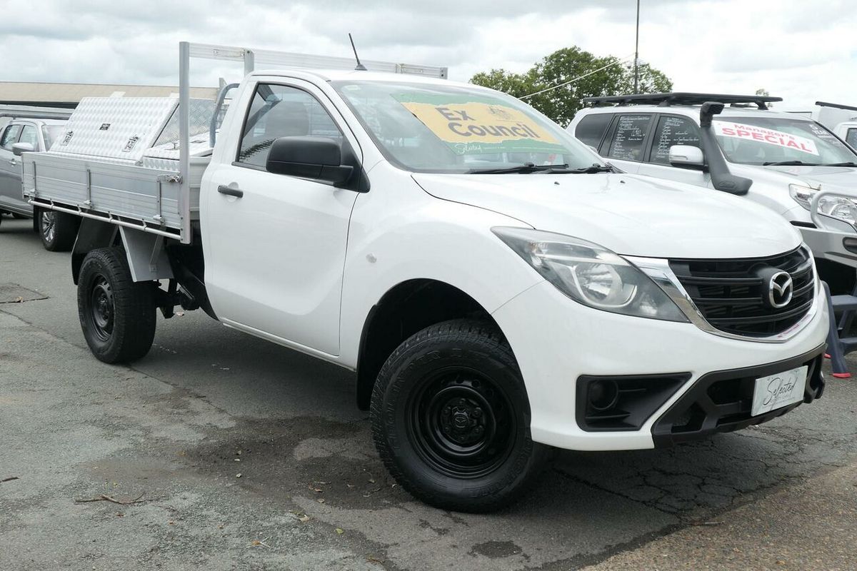2018 Mazda BT-50 XT Hi-Rider UR Rear Wheel Drive