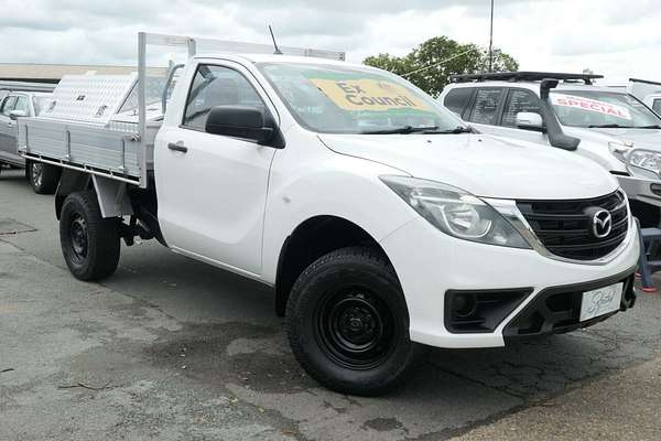 2018 Mazda BT-50 XT Hi-Rider UR Rear Wheel Drive