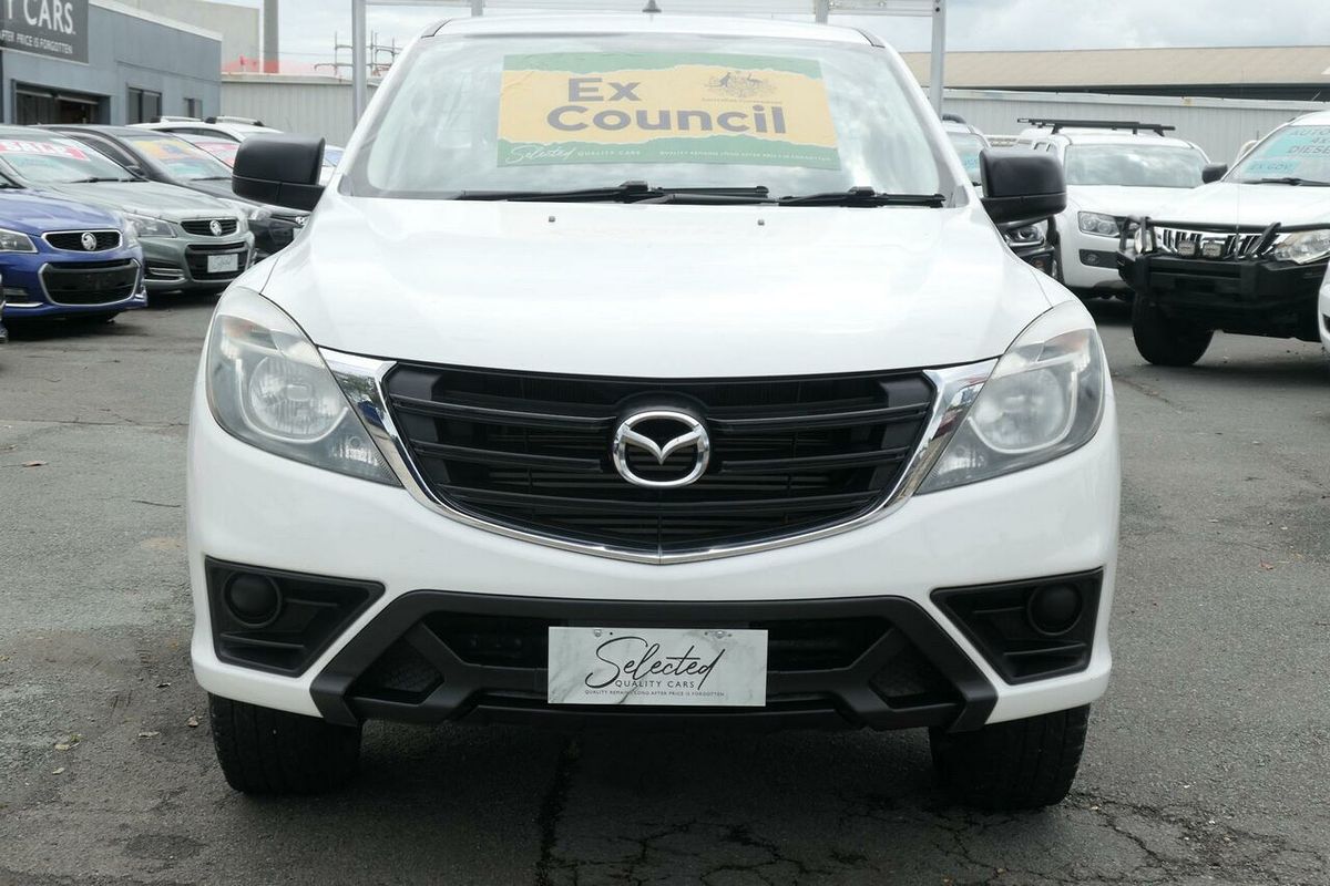 2018 Mazda BT-50 XT Hi-Rider UR Rear Wheel Drive