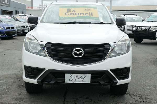 2018 Mazda BT-50 XT Hi-Rider UR Rear Wheel Drive