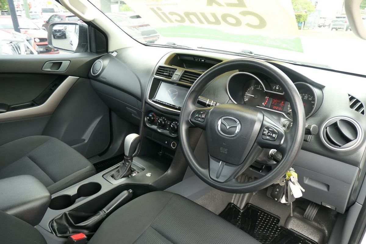 2018 Mazda BT-50 XT Hi-Rider UR Rear Wheel Drive