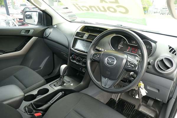 2018 Mazda BT-50 XT Hi-Rider UR Rear Wheel Drive