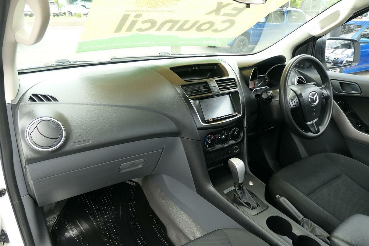 2018 Mazda BT-50 XT Hi-Rider UR Rear Wheel Drive