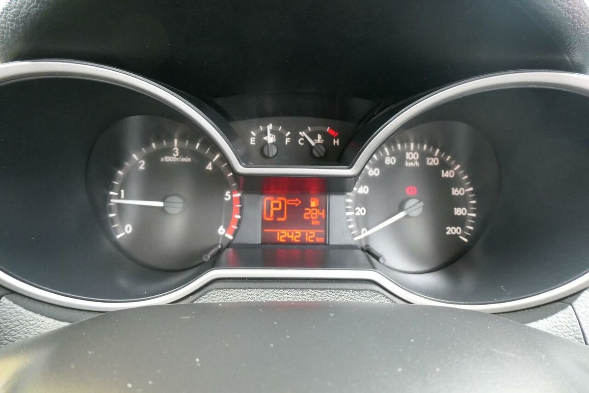 2018 Mazda BT-50 XT Hi-Rider UR Rear Wheel Drive
