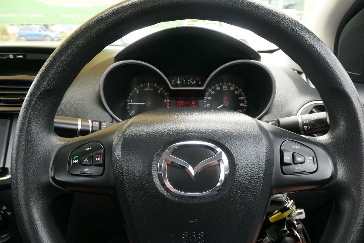 2018 Mazda BT-50 XT Hi-Rider UR Rear Wheel Drive
