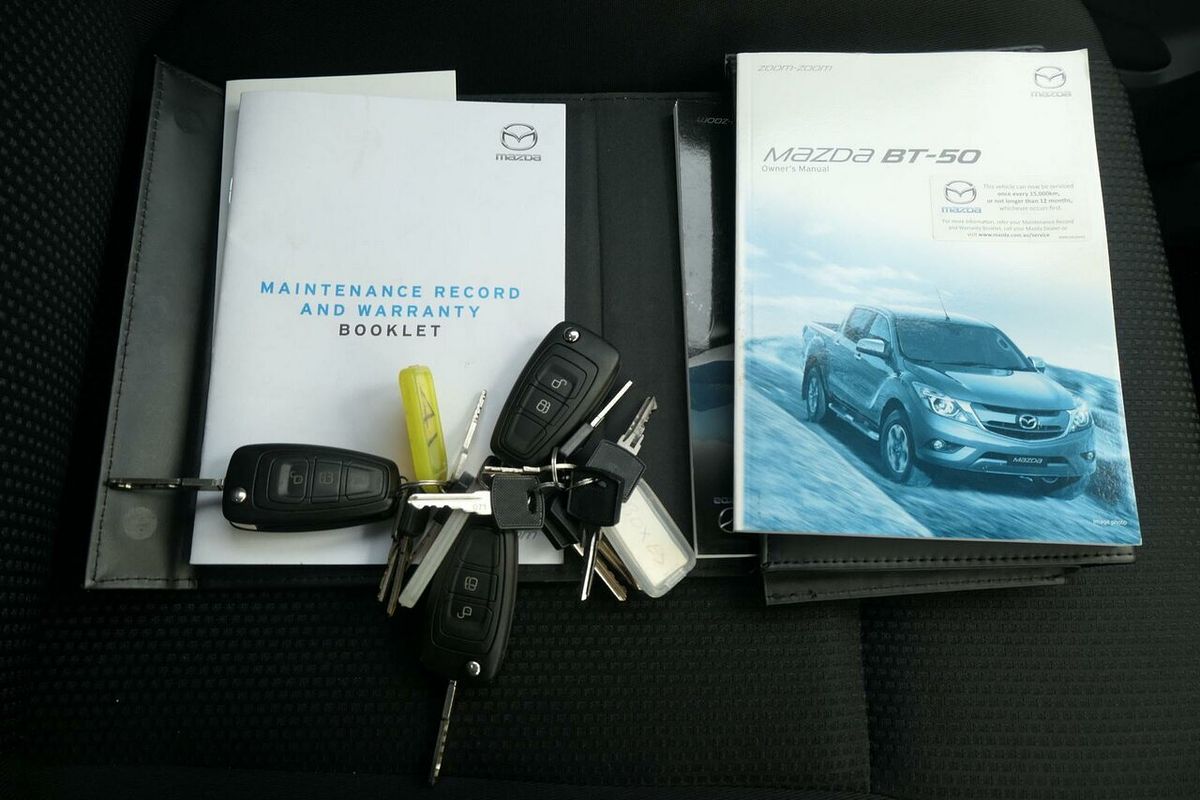 2018 Mazda BT-50 XT Hi-Rider UR Rear Wheel Drive