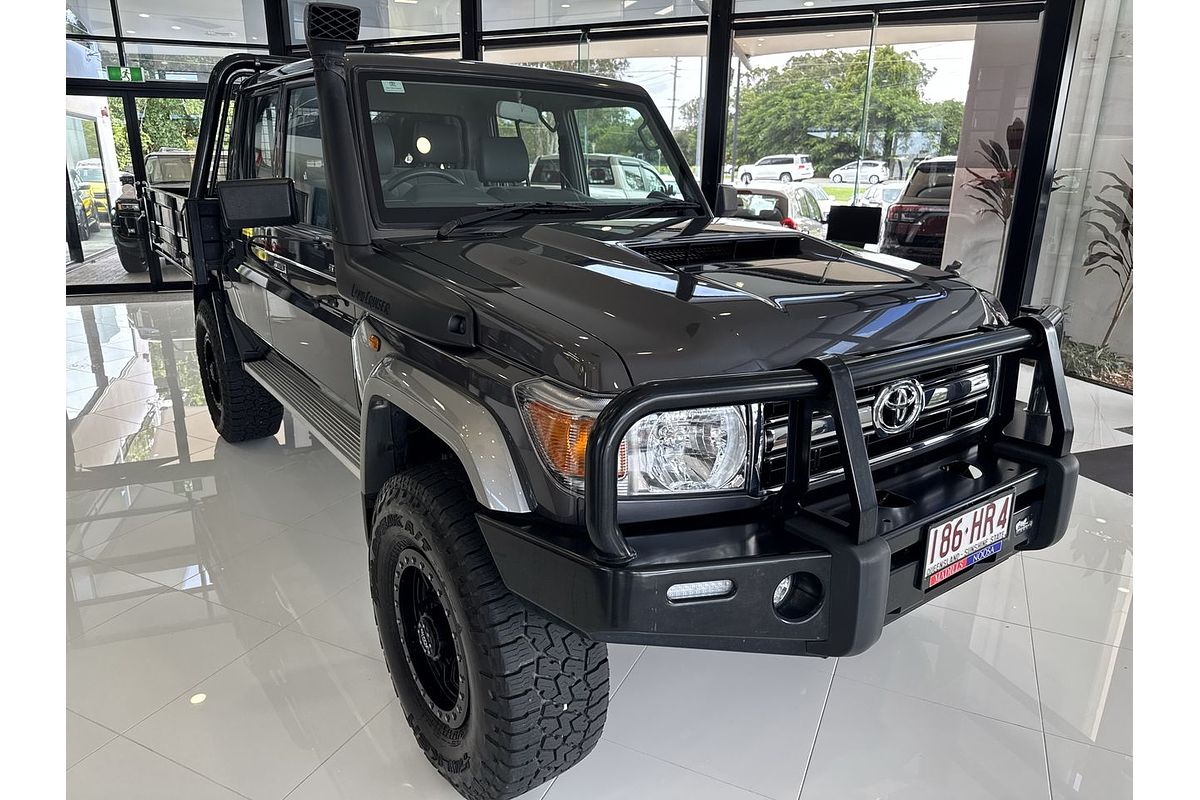 2021 Toyota Landcruiser GXL VDJ79R 4X4
