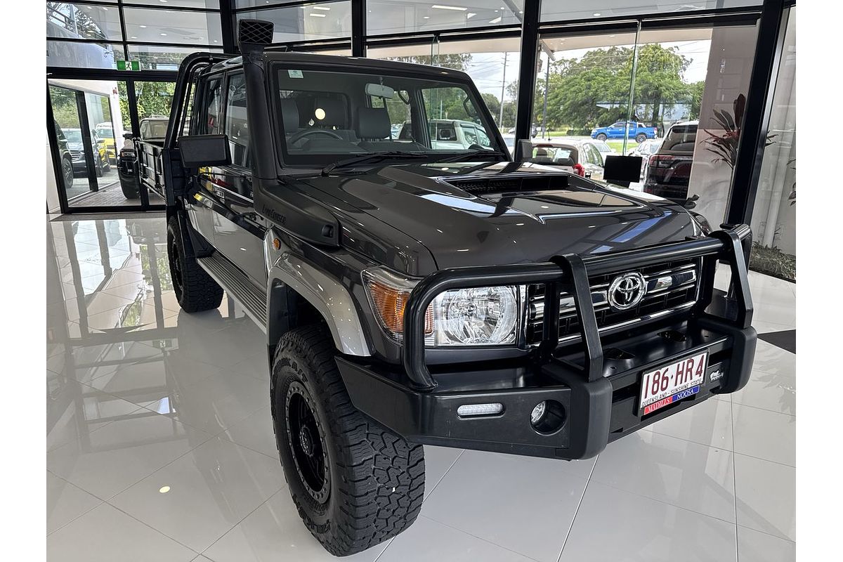 2021 Toyota Landcruiser GXL VDJ79R 4X4