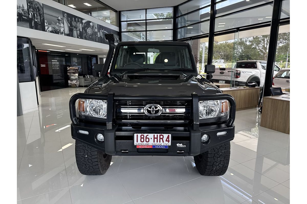 2021 Toyota Landcruiser GXL VDJ79R 4X4