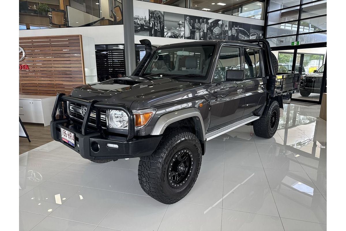 2021 Toyota Landcruiser GXL VDJ79R 4X4