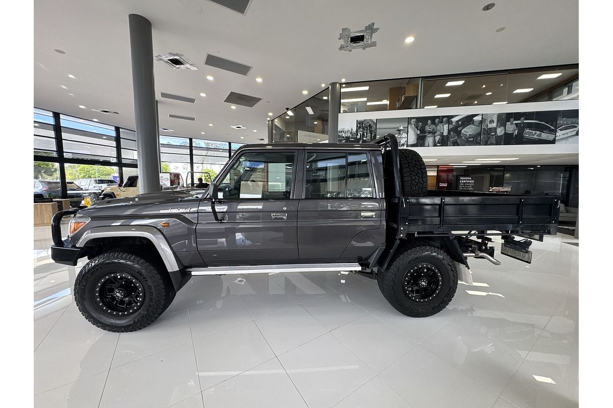 2021 Toyota Landcruiser GXL VDJ79R 4X4