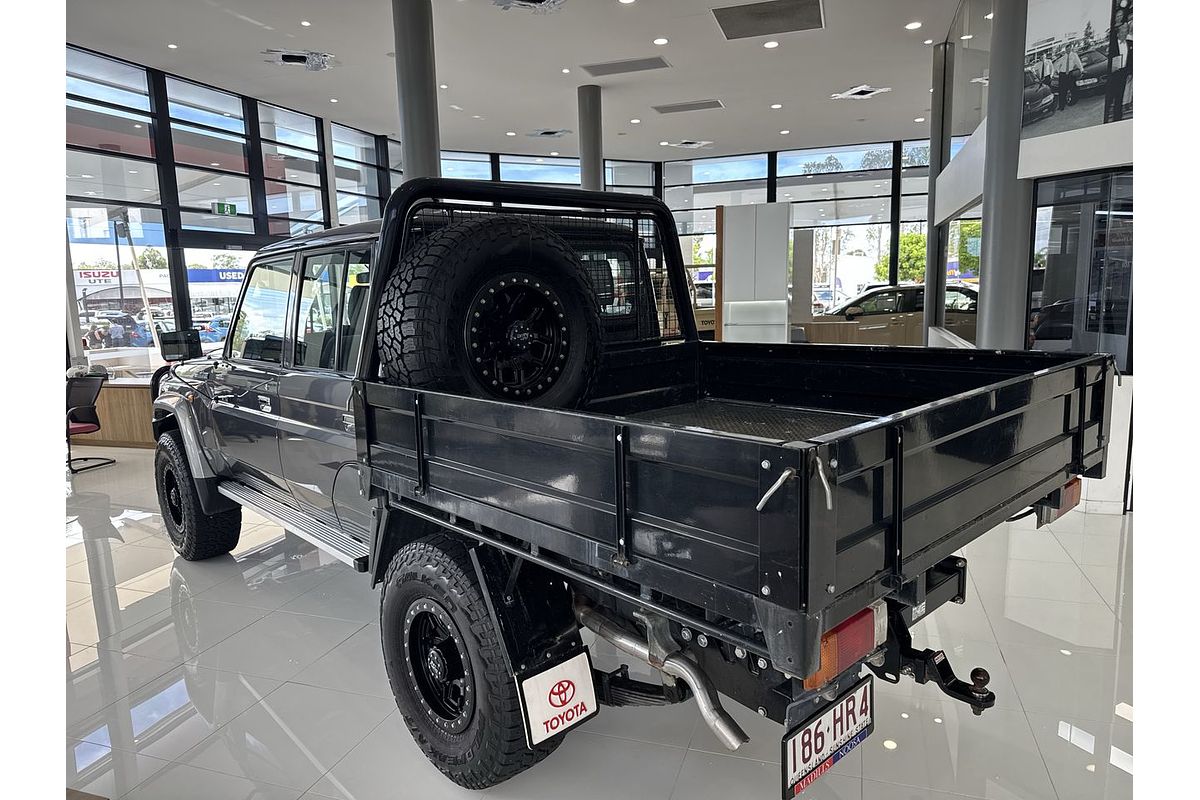 2021 Toyota Landcruiser GXL VDJ79R 4X4