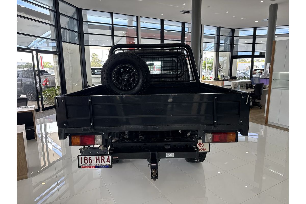 2021 Toyota Landcruiser GXL VDJ79R 4X4