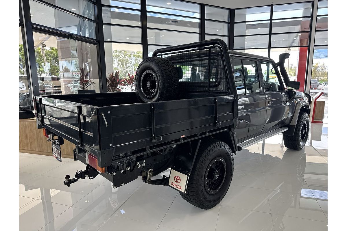 2021 Toyota Landcruiser GXL VDJ79R 4X4