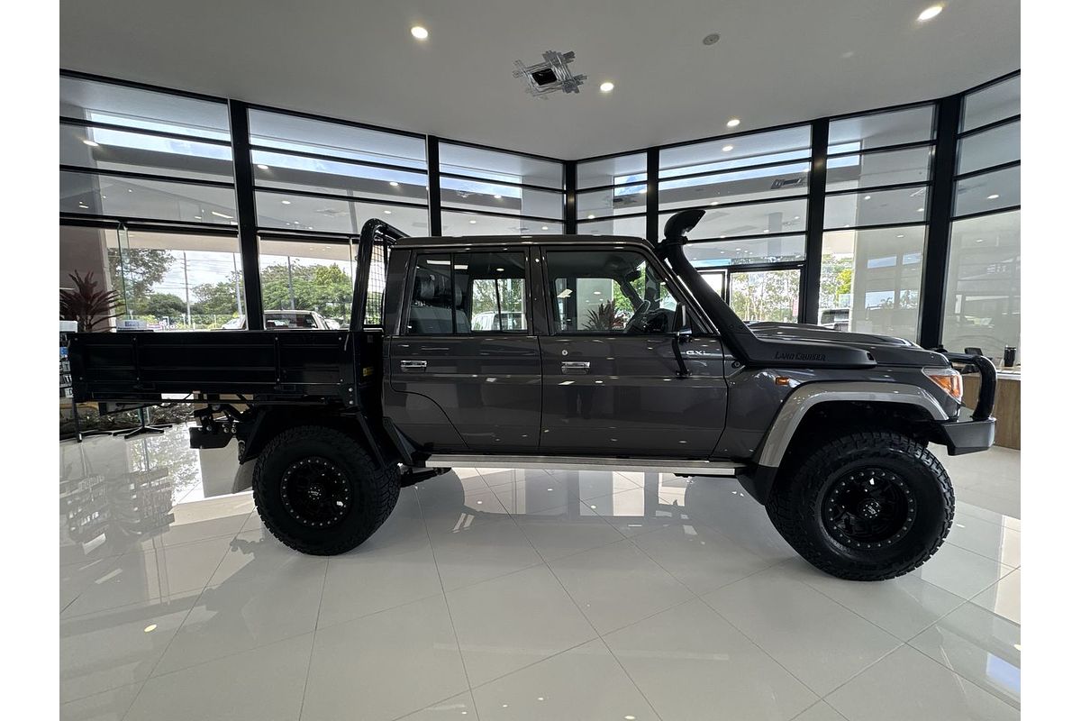 2021 Toyota Landcruiser GXL VDJ79R 4X4