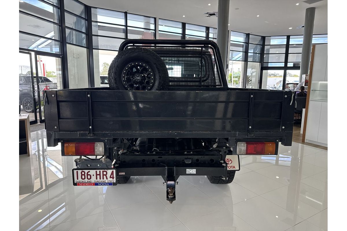 2021 Toyota Landcruiser GXL VDJ79R 4X4