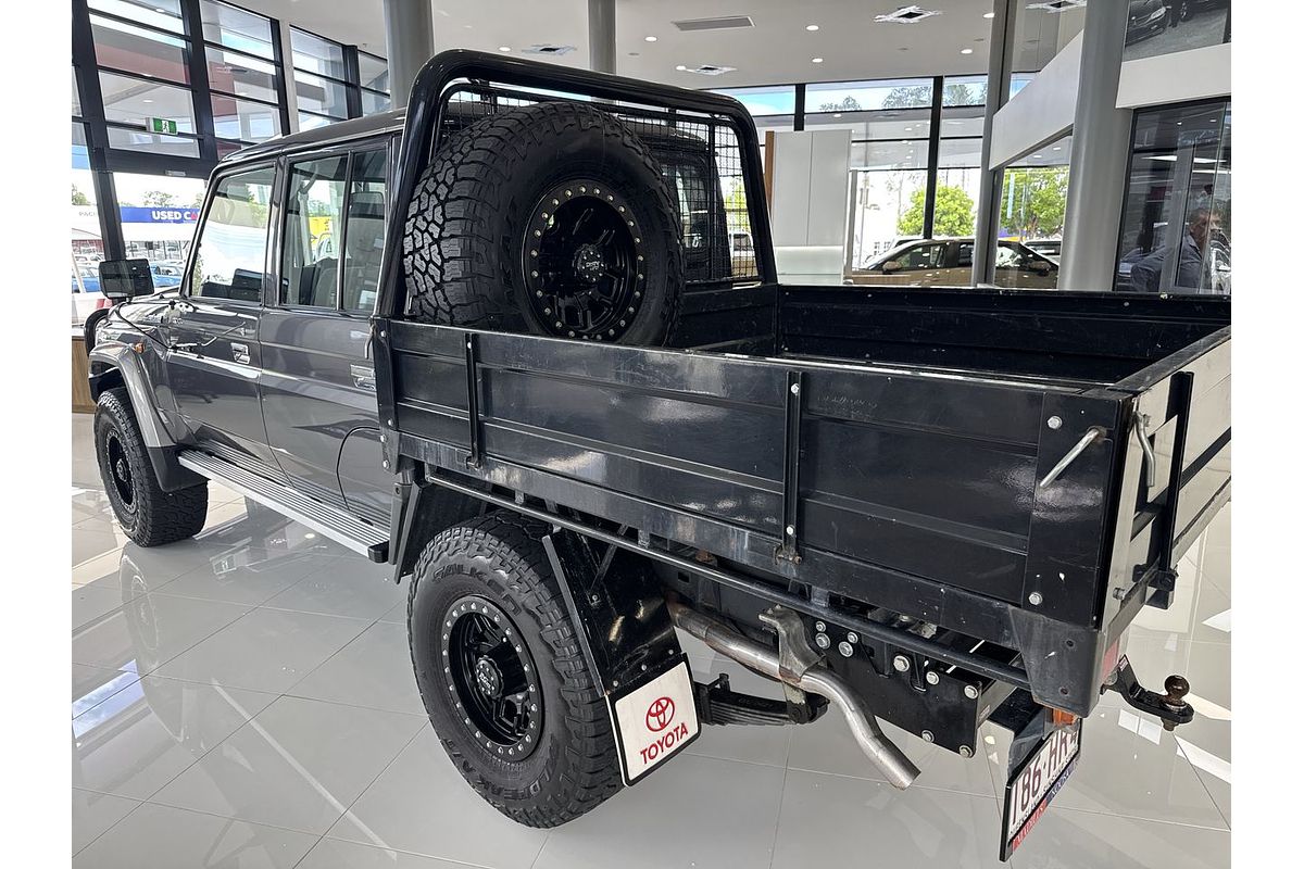 2021 Toyota Landcruiser GXL VDJ79R 4X4