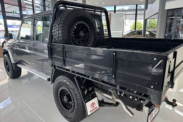 2021 Toyota Landcruiser GXL VDJ79R 4X4
