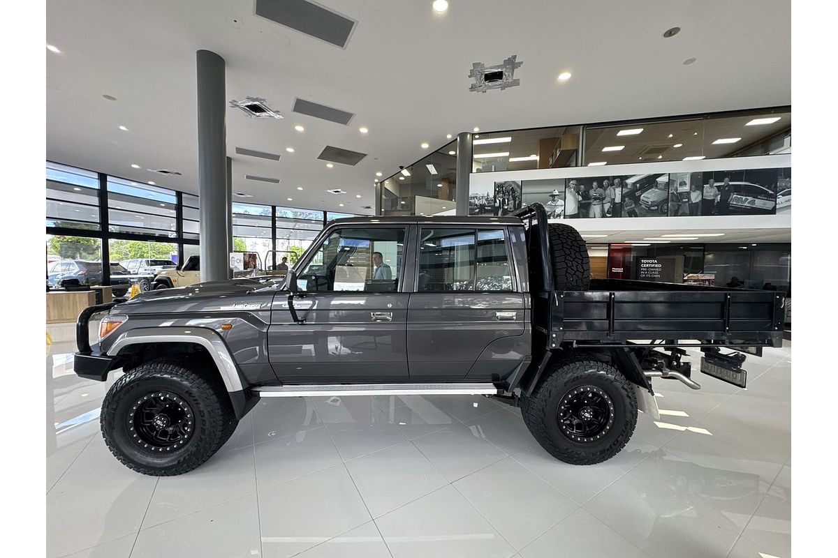 2021 Toyota Landcruiser GXL VDJ79R 4X4