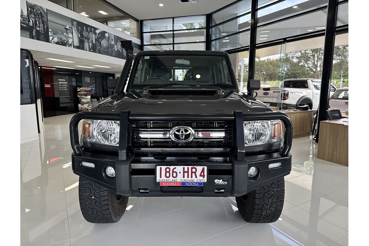 2021 Toyota Landcruiser GXL VDJ79R 4X4