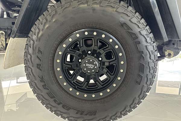 2021 Toyota Landcruiser GXL VDJ79R 4X4