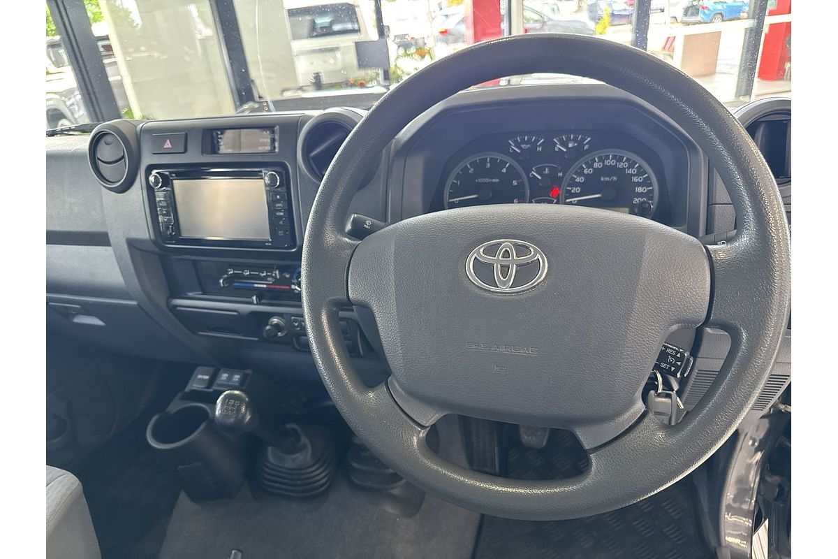 2021 Toyota Landcruiser GXL VDJ79R 4X4