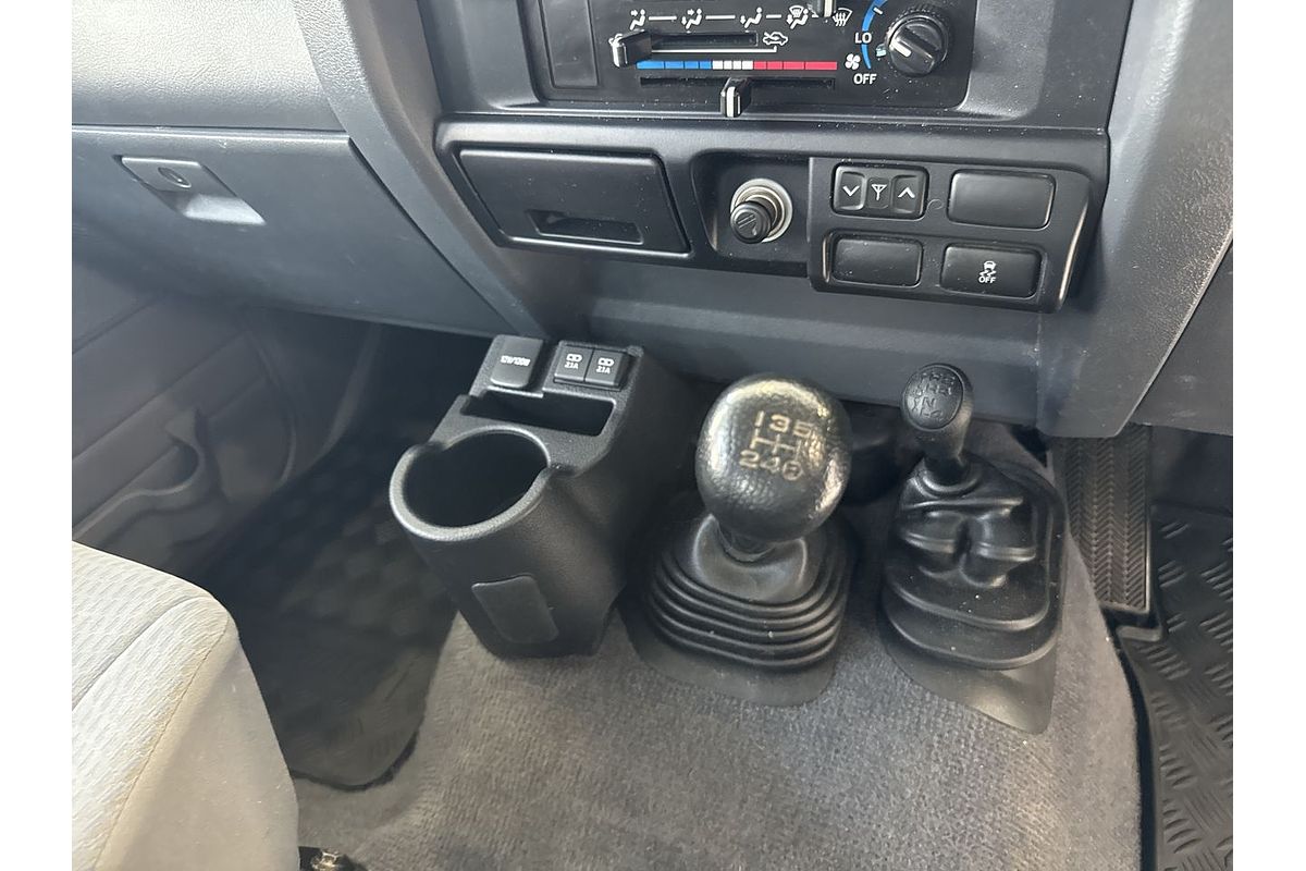 2021 Toyota Landcruiser GXL VDJ79R 4X4