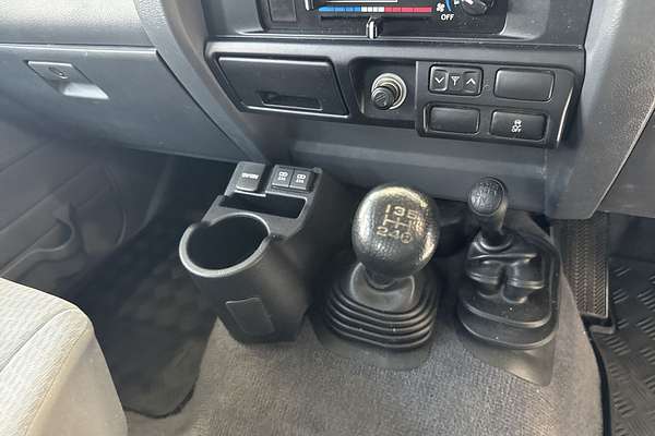 2021 Toyota Landcruiser GXL VDJ79R 4X4