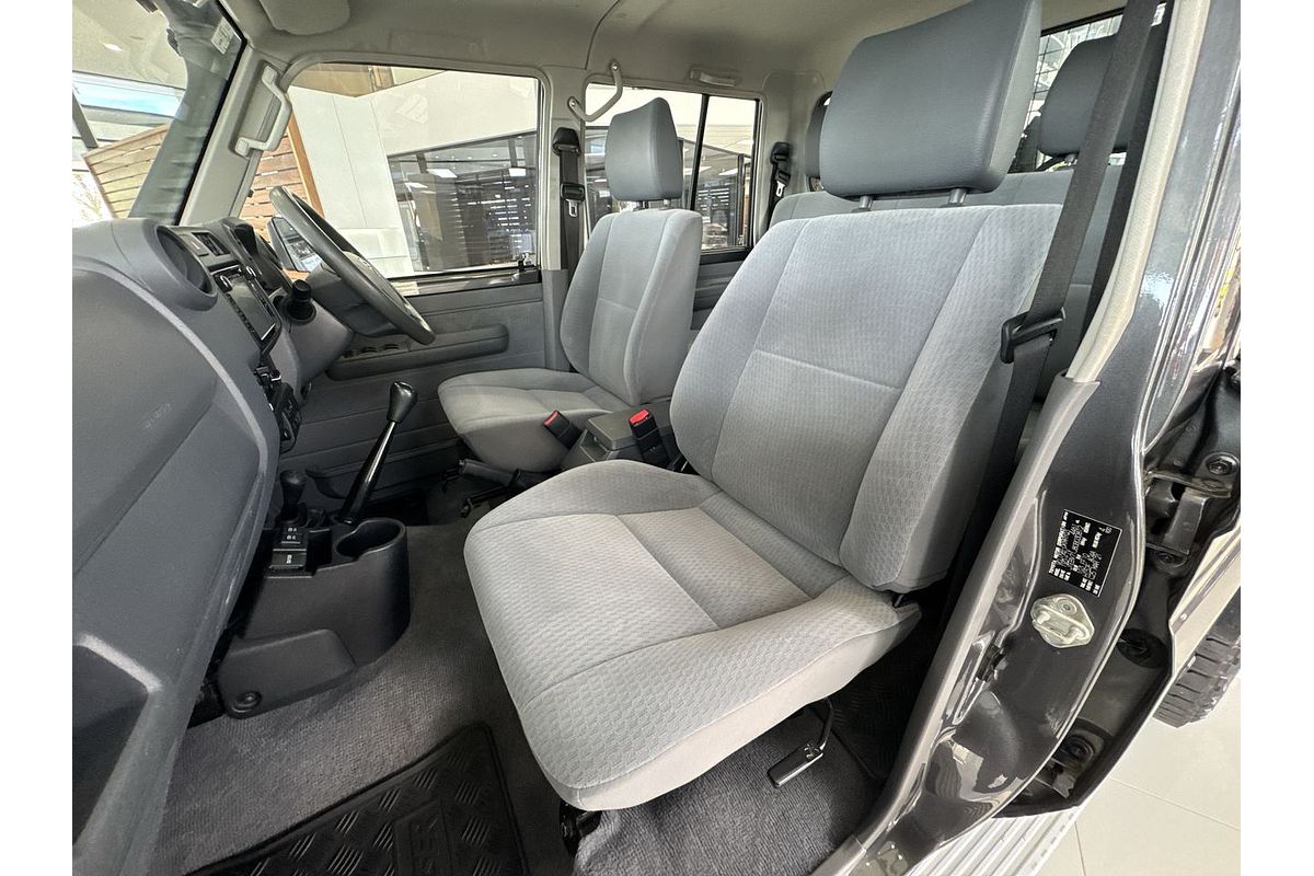2021 Toyota Landcruiser GXL VDJ79R 4X4