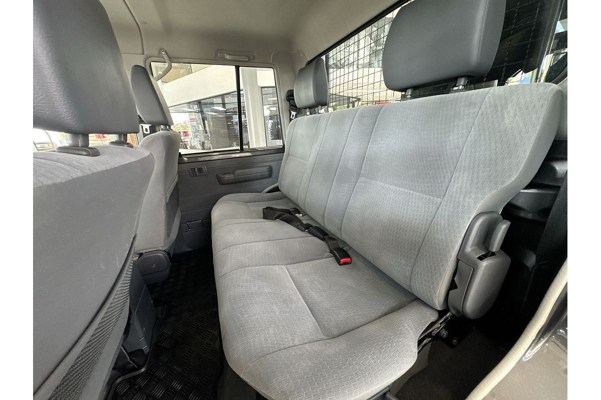 2021 Toyota Landcruiser GXL VDJ79R 4X4