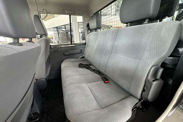 2021 Toyota Landcruiser GXL VDJ79R 4X4