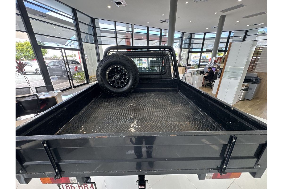 2021 Toyota Landcruiser GXL VDJ79R 4X4
