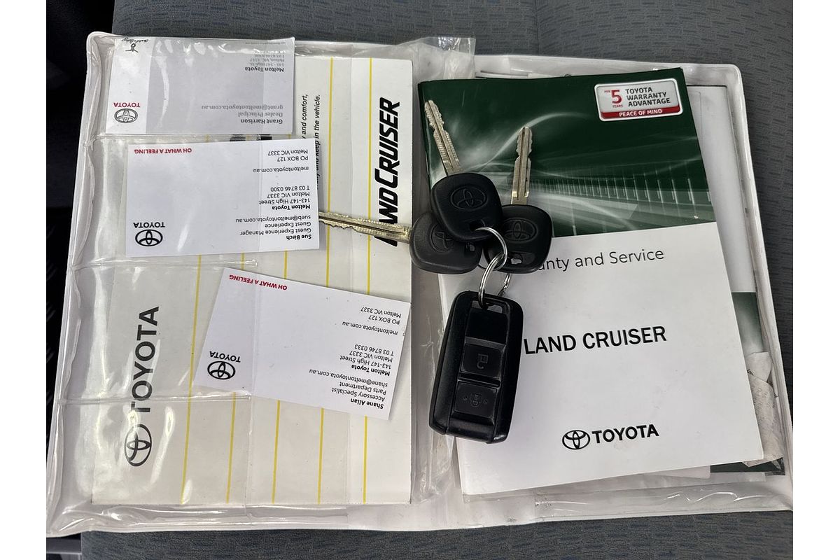 2021 Toyota Landcruiser GXL VDJ79R 4X4